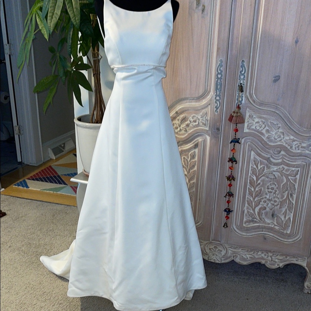 Firm Price! Vintage Paloma Blanca Wedding Dress
